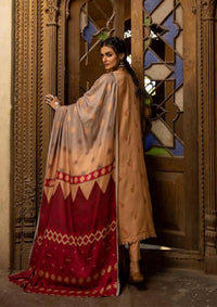 Phool Nagar By Khoobsurat Emb Dhanak'23 PN-08 - Mohsin Saeed Fabrics