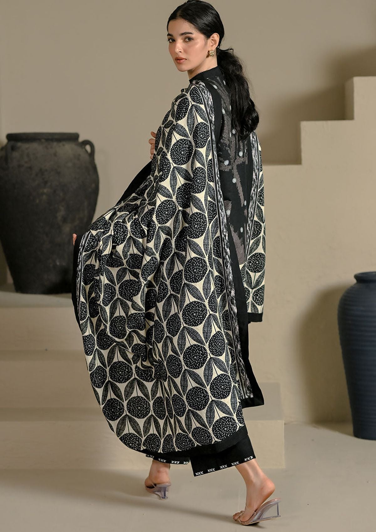 Gul Ahmed Printed Corduroy'26 CD-62001