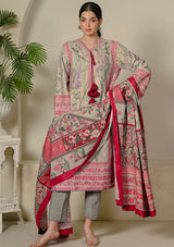 Gul Ahmed Printed Corduroy'26 CD-62004