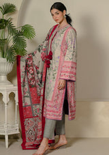Gul Ahmed Printed Corduroy'26 CD-62004