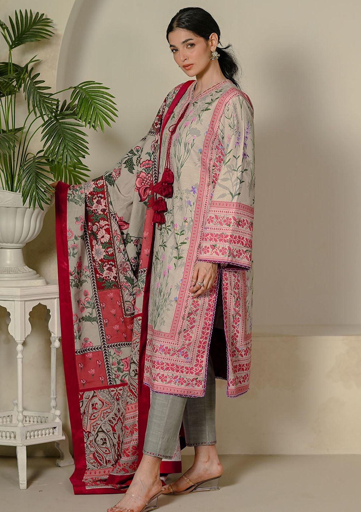 Gul Ahmed Printed Corduroy'26 CD-62004