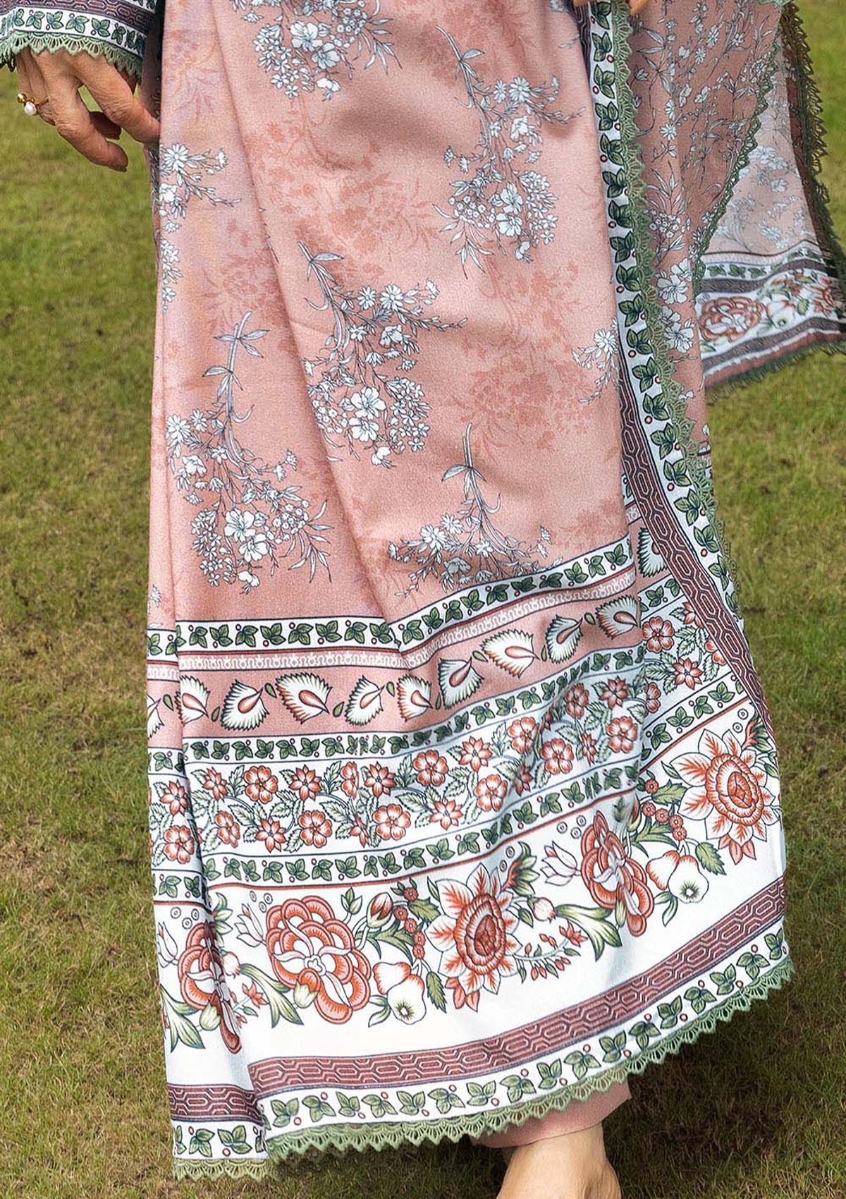 Gul Ahmed Printed Karandi'26 AY-62019