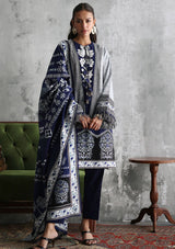 Gul Ahmed Emb Printed Khaddar'26 K-62087