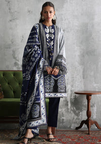 Gul Ahmed Emb Printed Khaddar'26 K-62087
