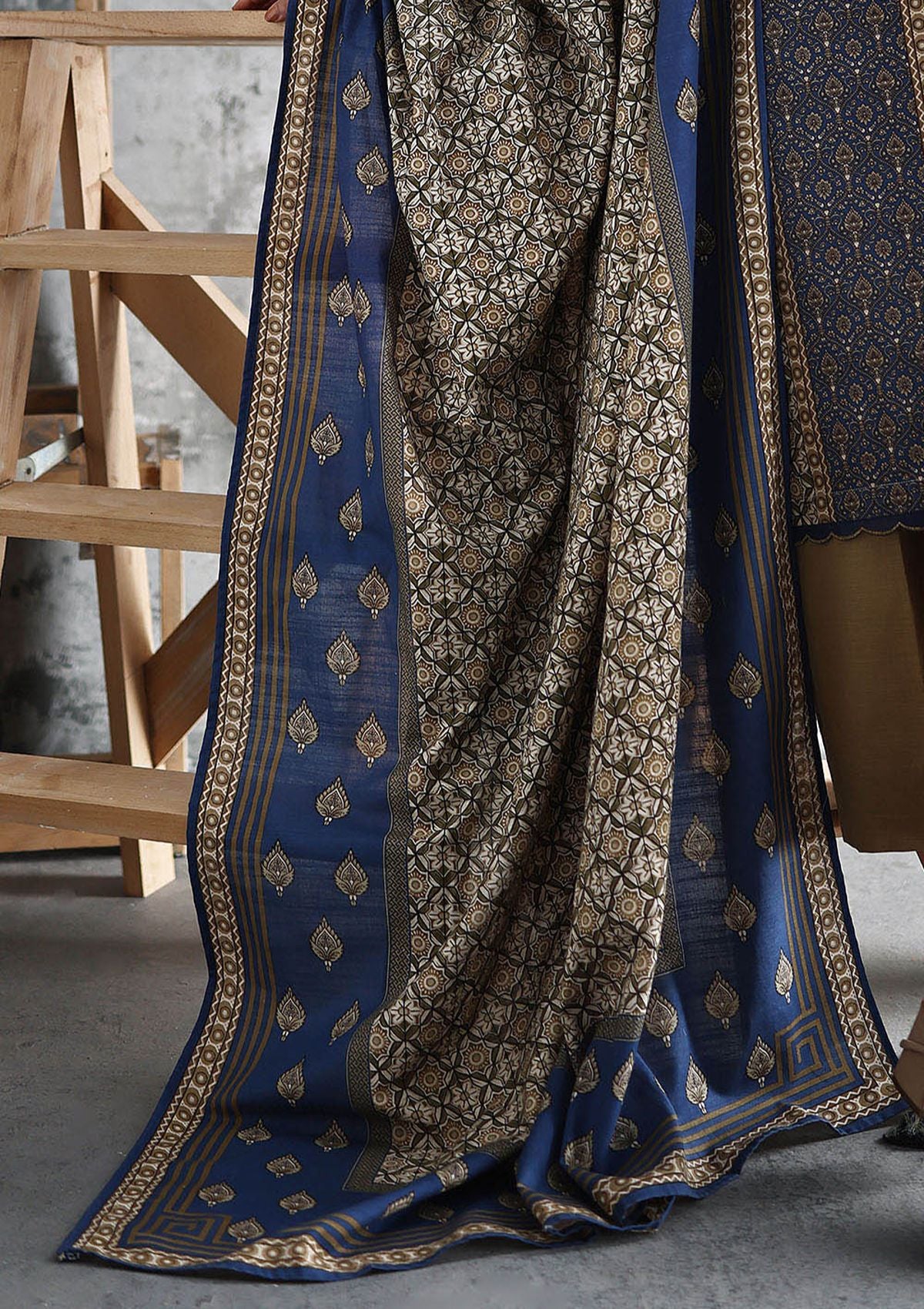Gul Ahmed Printed Khaddar'26 K-52002