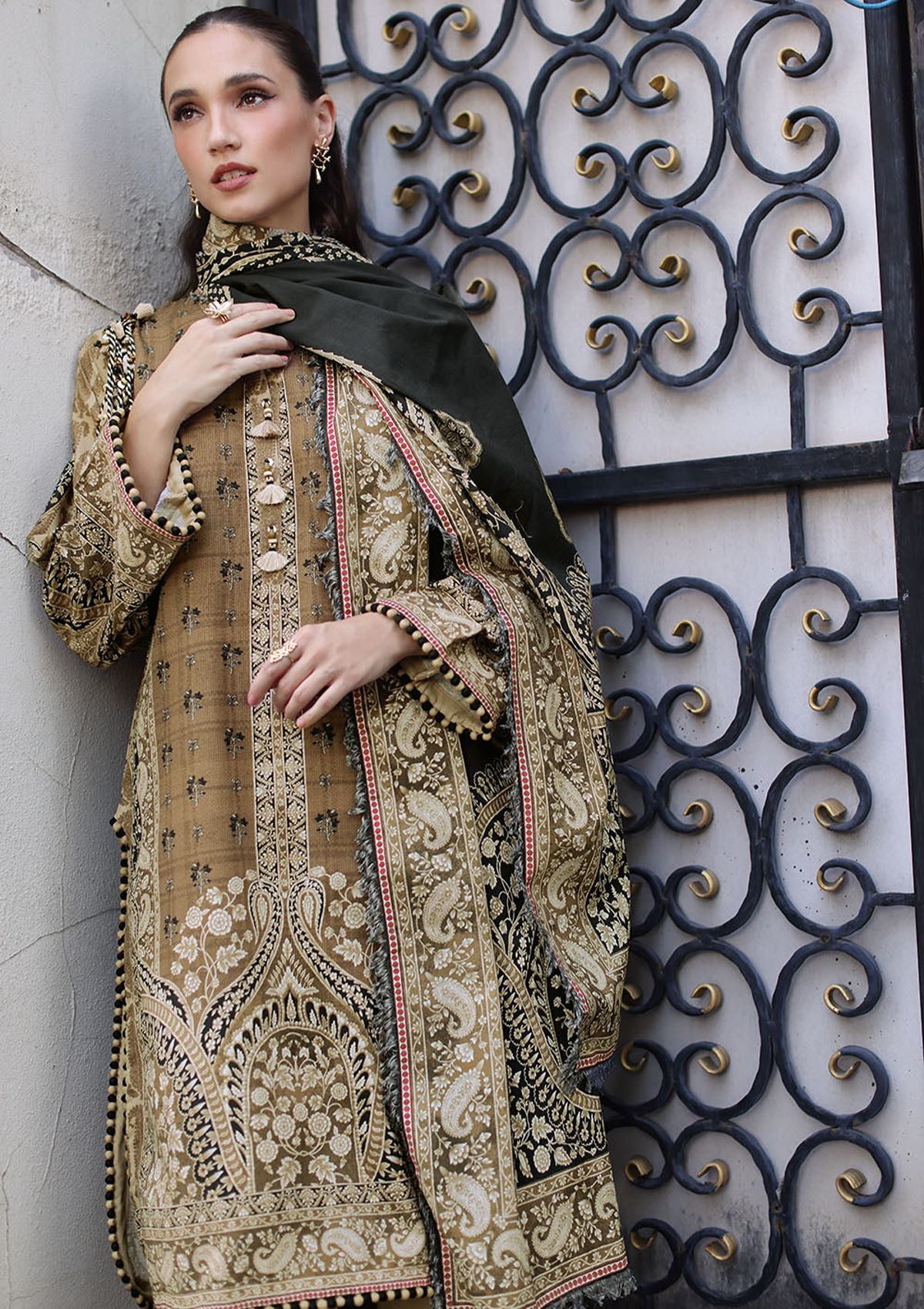 Gul Ahmed Printed Khaddar'26 K-62013