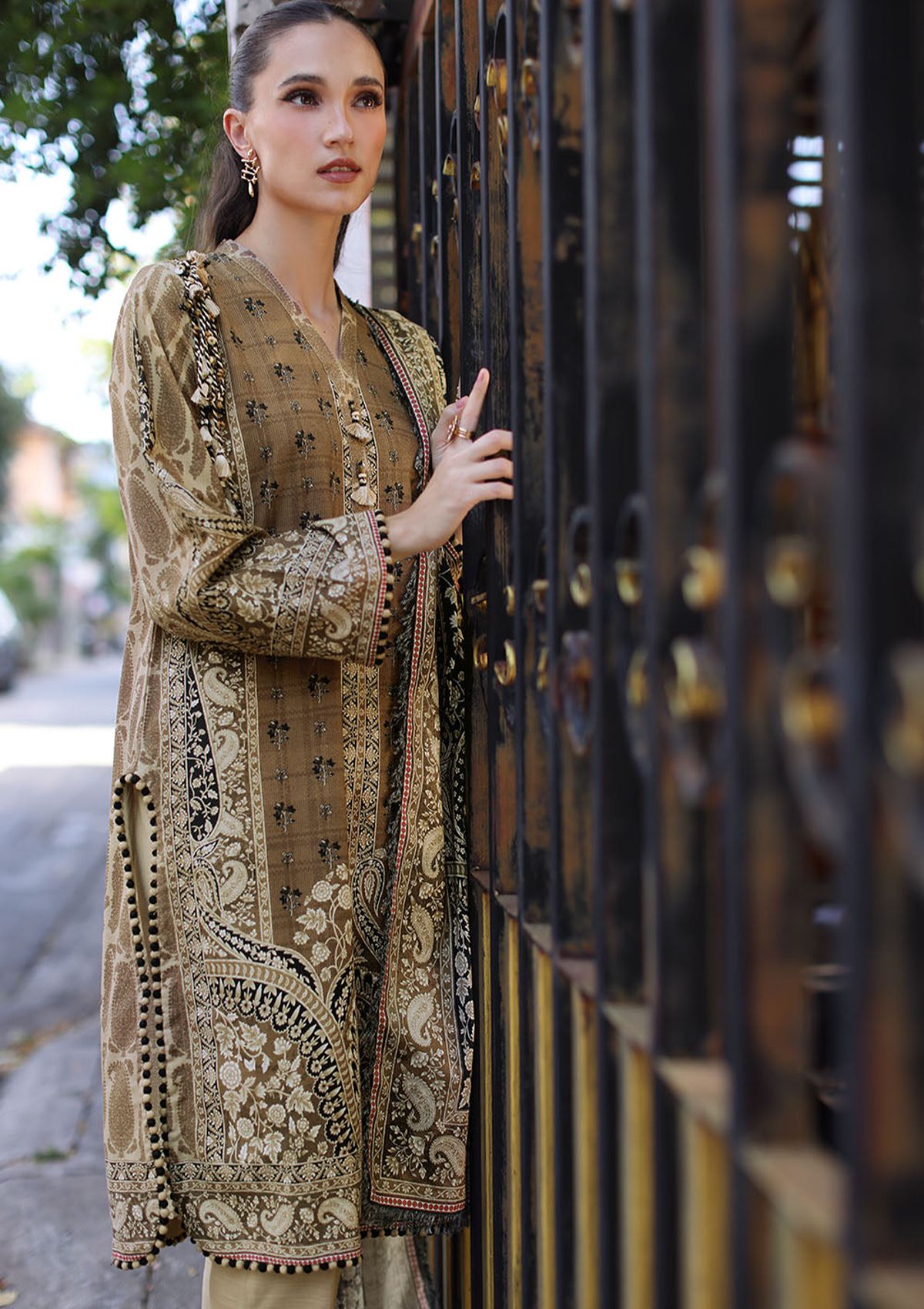 Gul Ahmed Printed Khaddar'26 K-62013