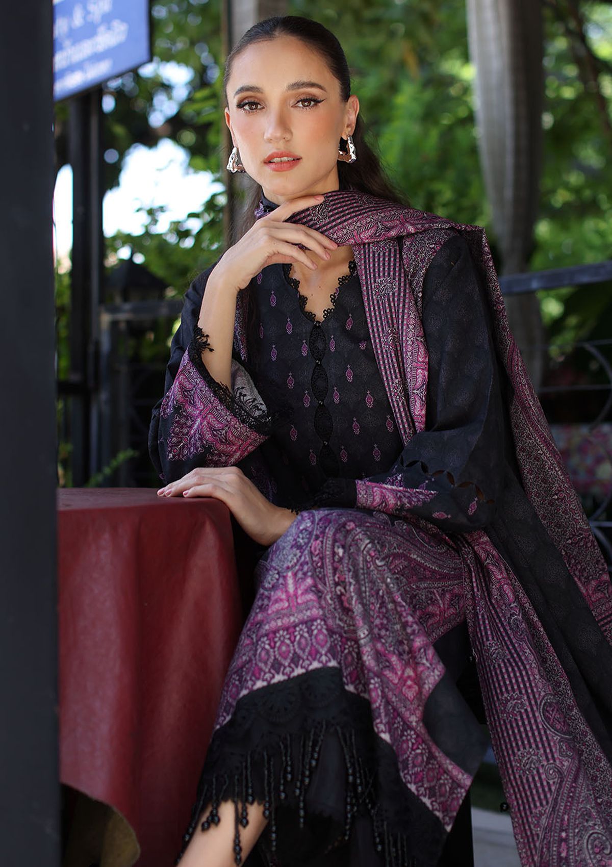 Gul Ahmed Printed Khaddar'26 K-62014