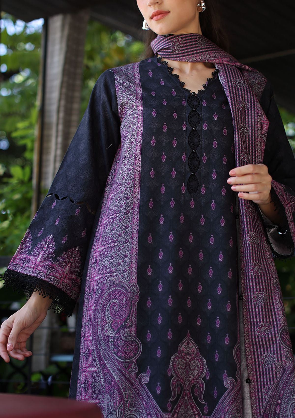 Gul Ahmed Printed Khaddar'26 K-62014