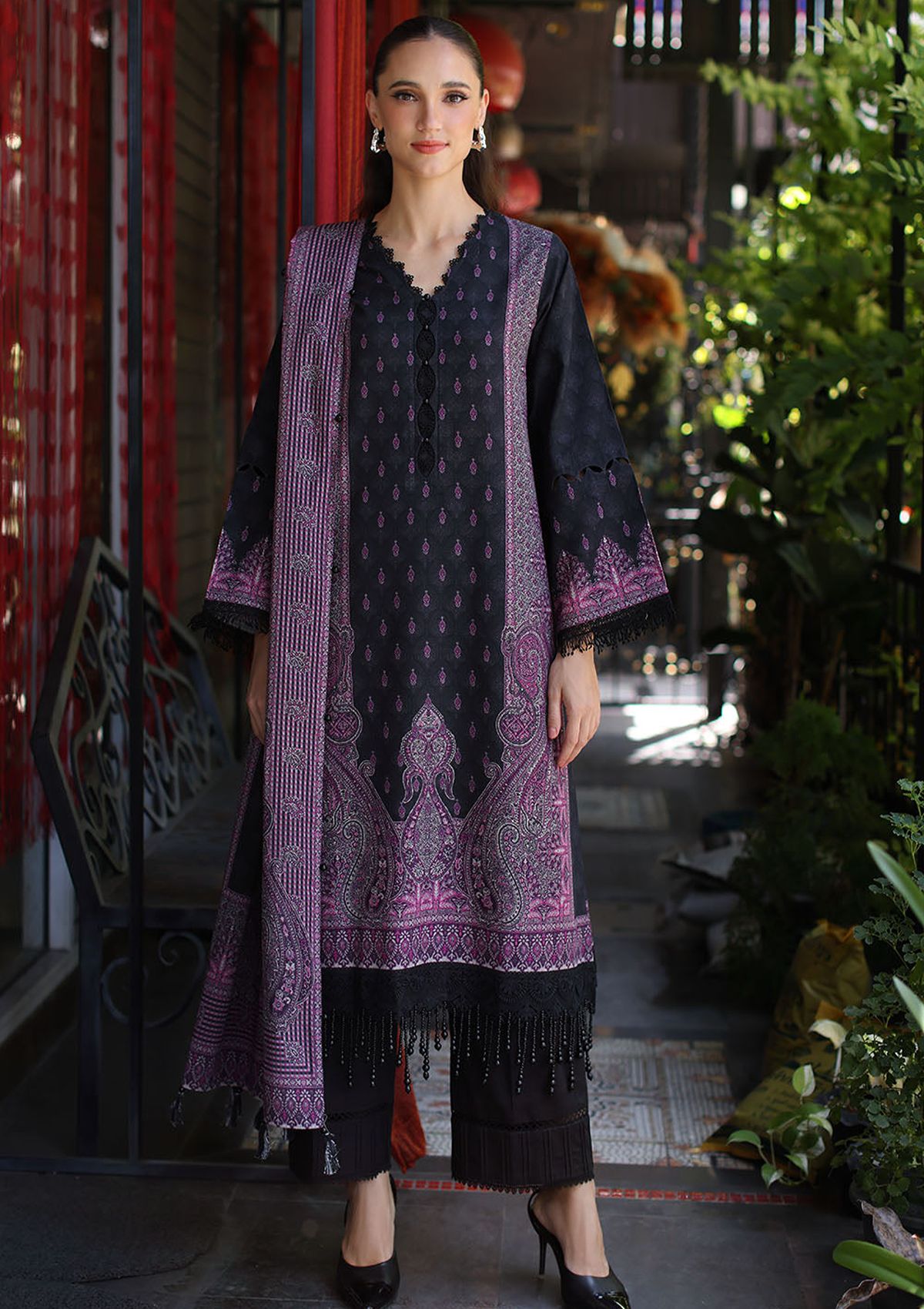 Gul Ahmed Printed Khaddar'26 K-62014