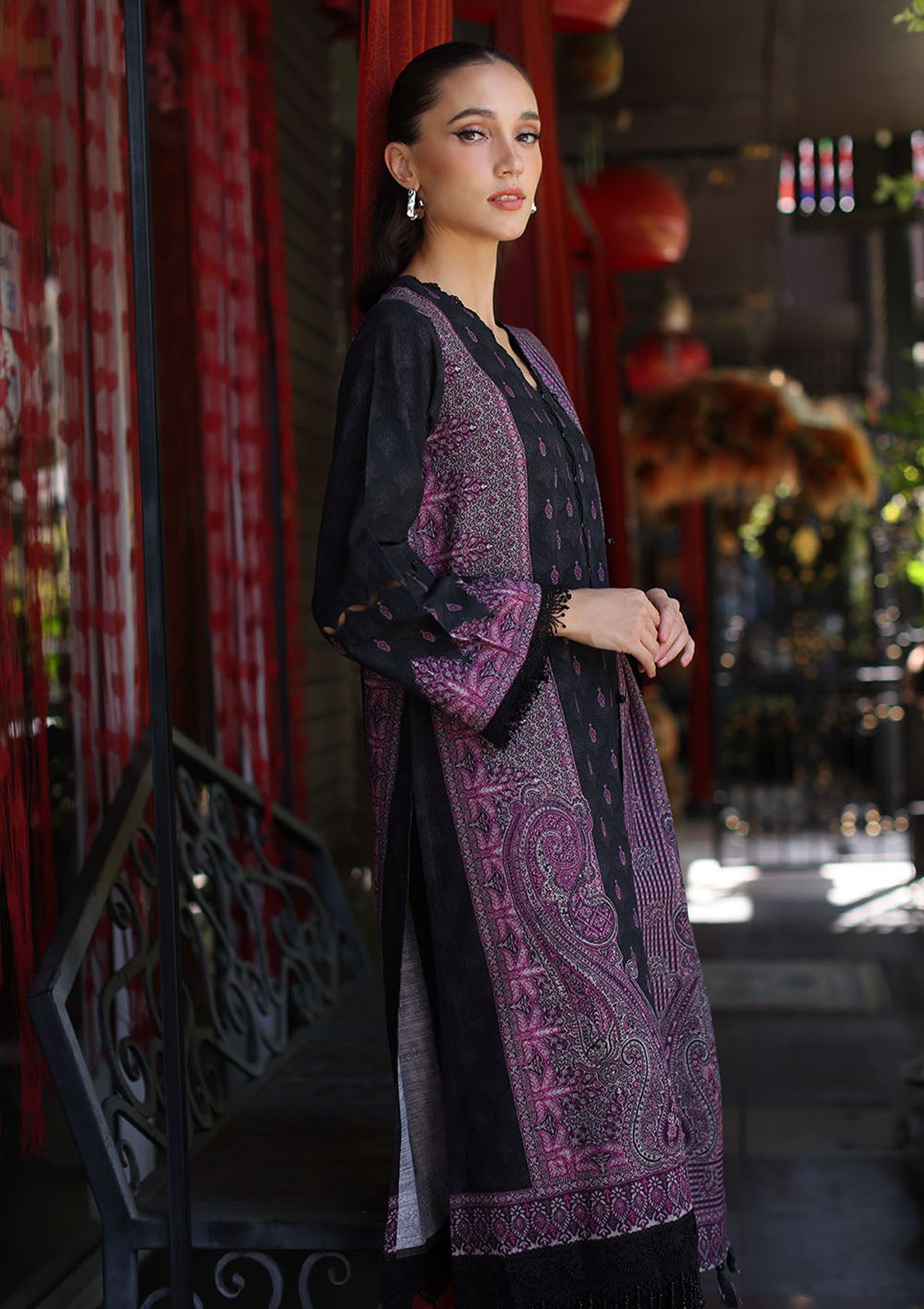 Gul Ahmed Printed Khaddar'26 K-62014