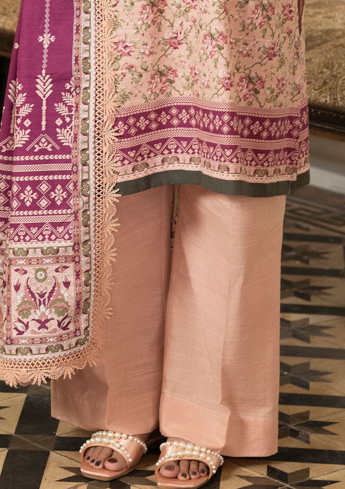 Gul Ahmed Printed Khaddar'26 K-62019