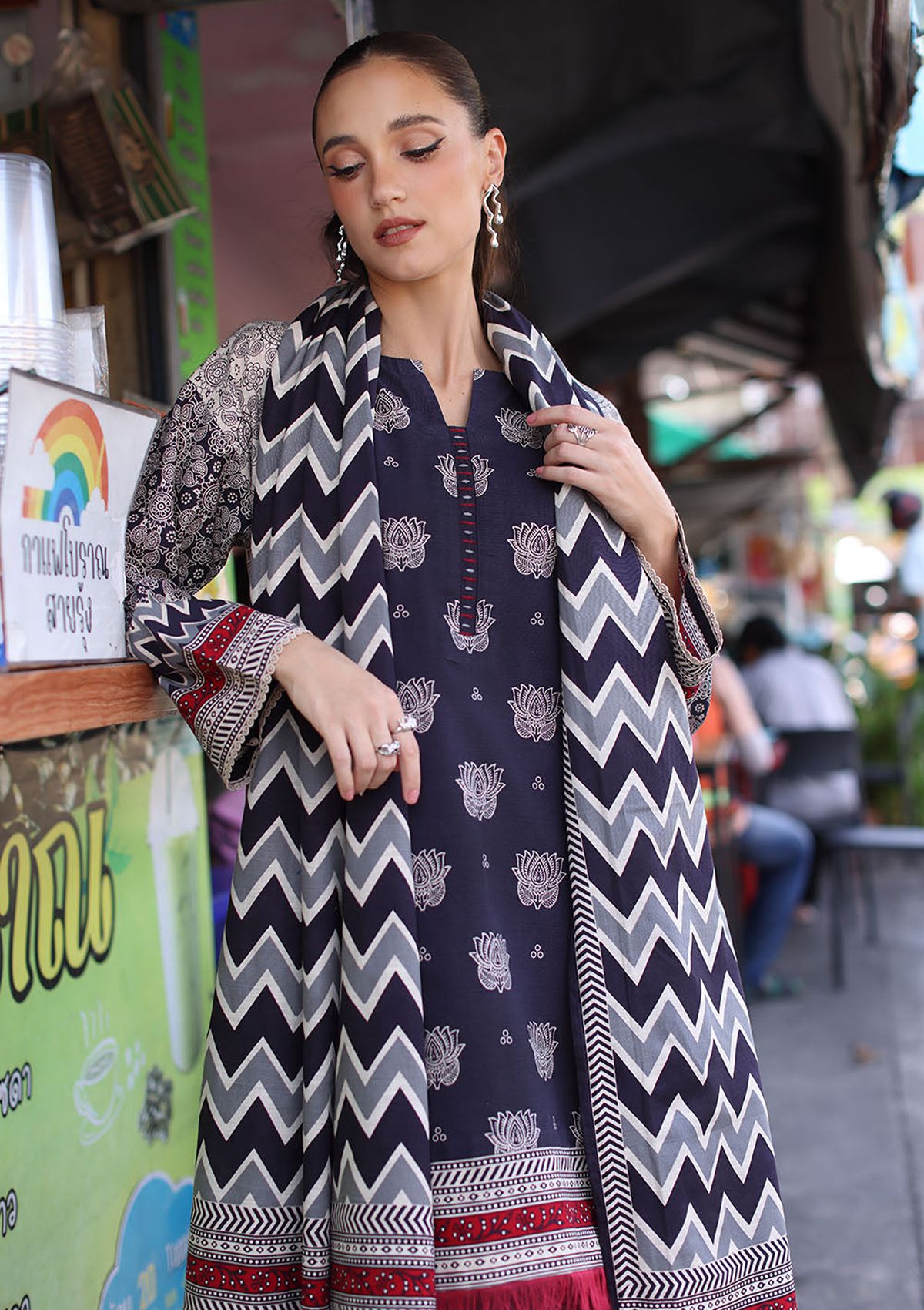 Gul Ahmed Printed Khaddar'26 K-62036