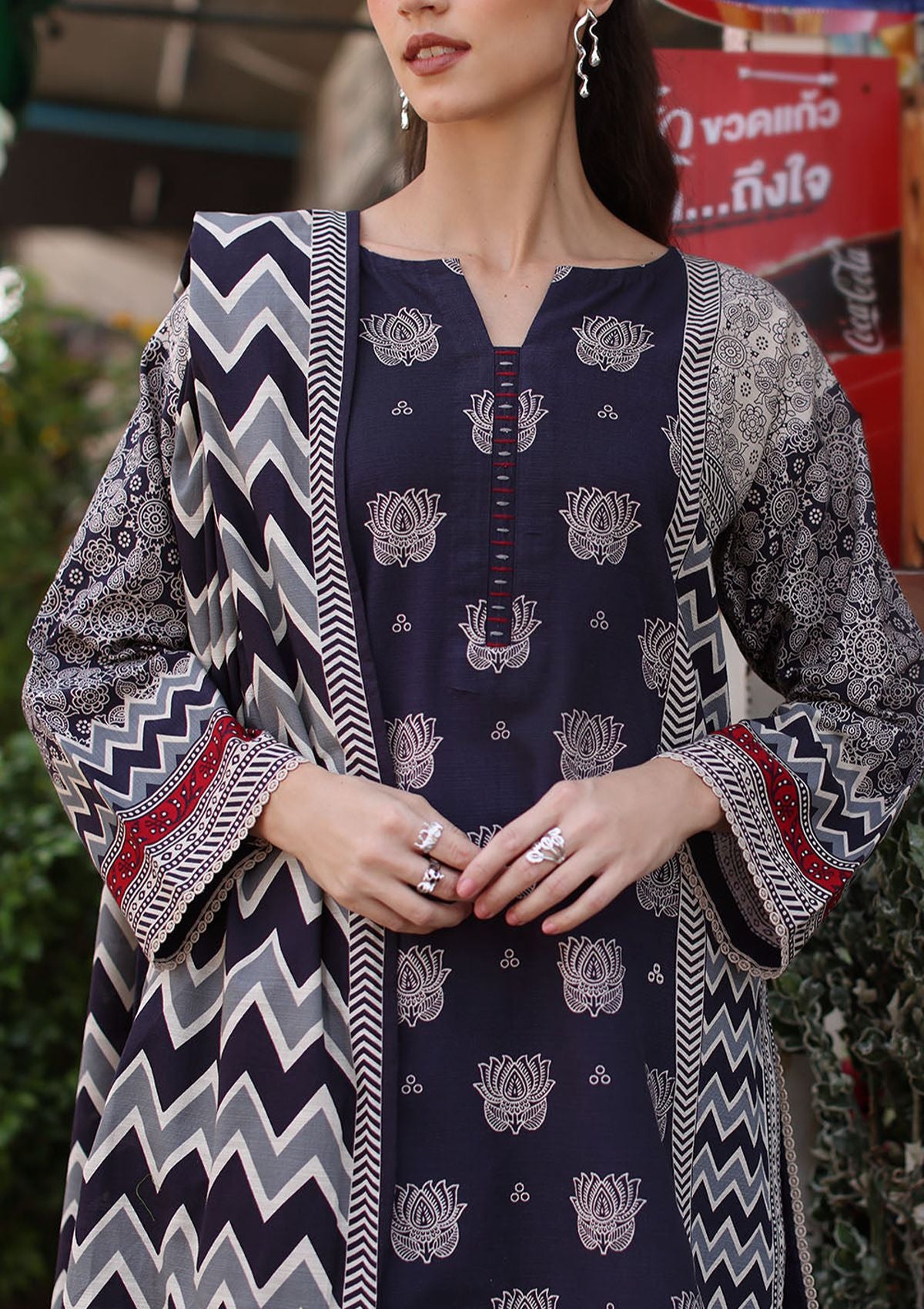 Gul Ahmed Printed Khaddar'26 K-62036