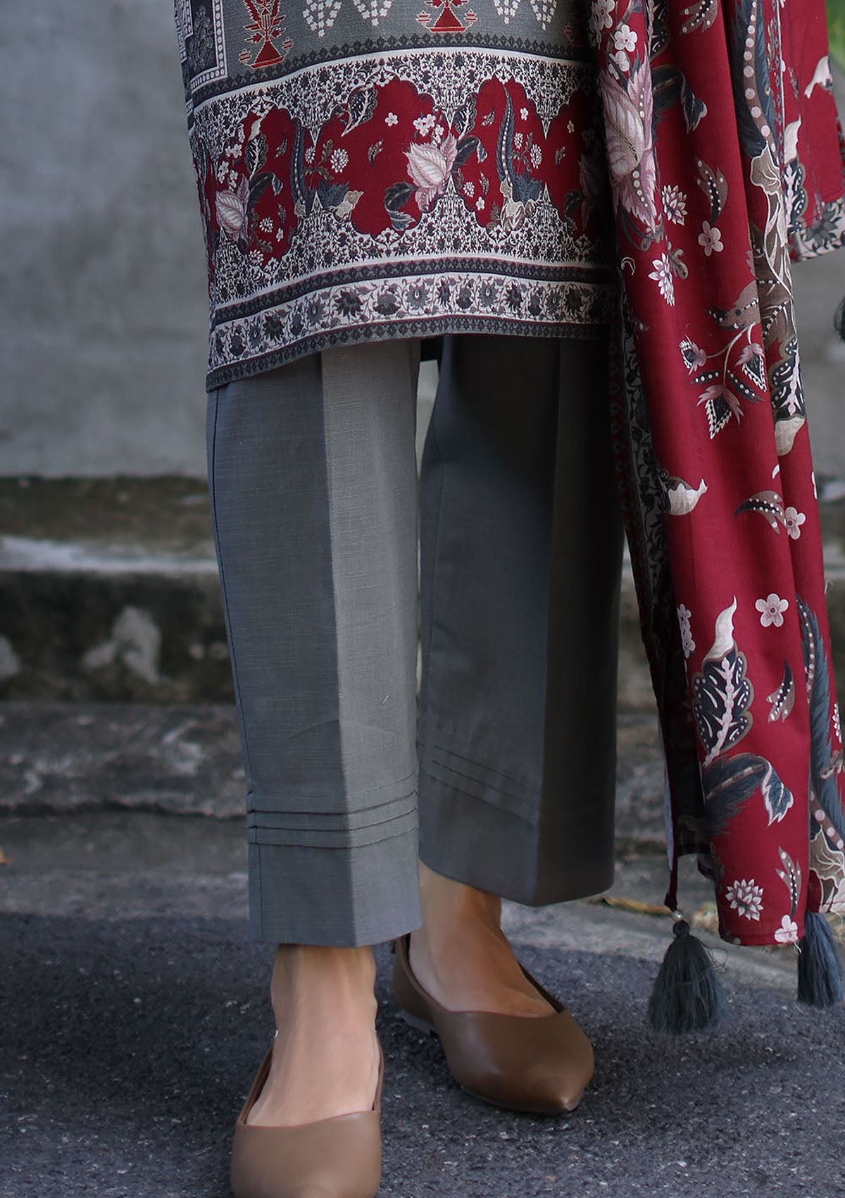 Gul Ahmed Printed Khaddar'26 K-62047