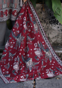 Gul Ahmed Printed Khaddar'26 K-62047