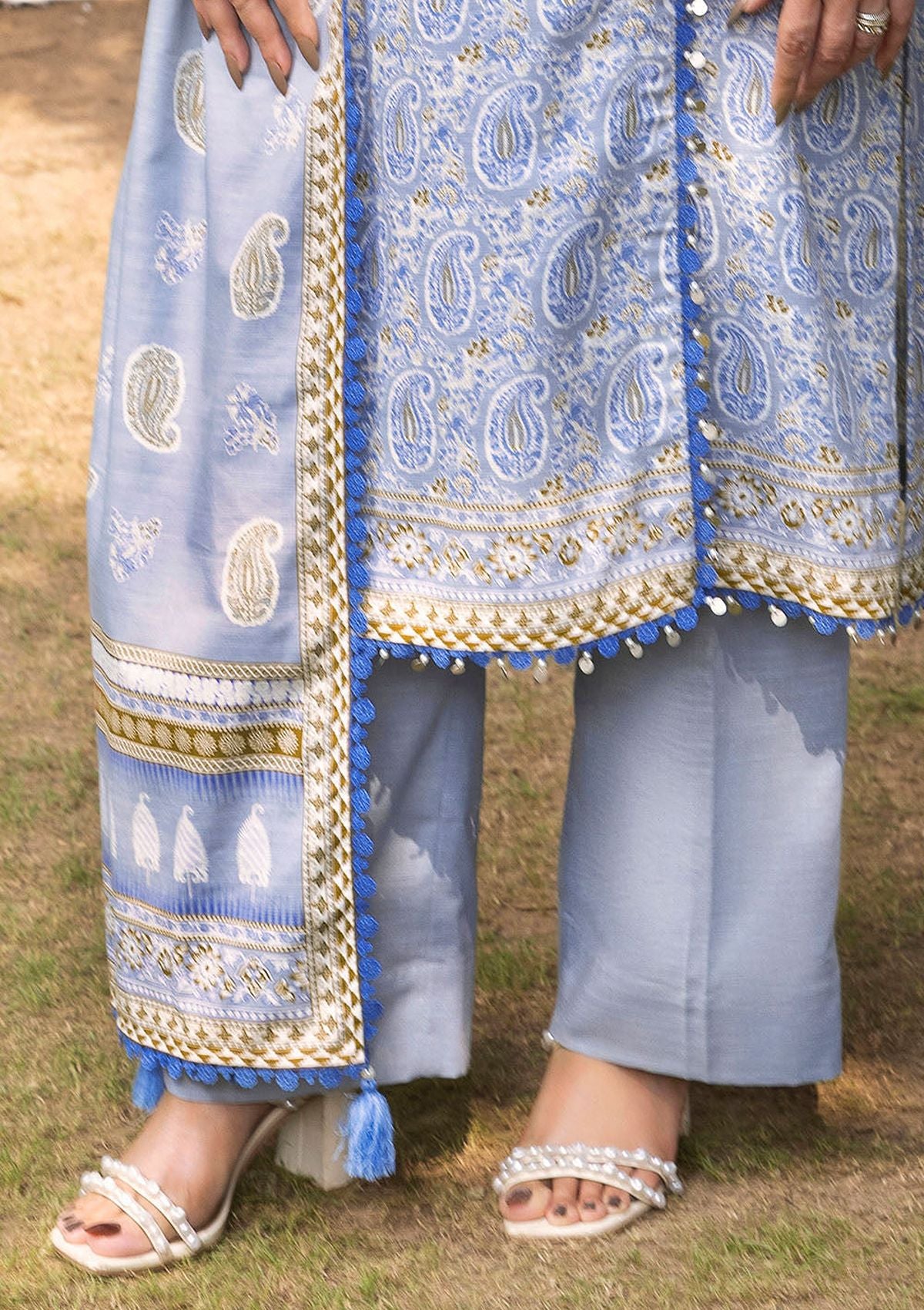 Gul Ahmed Printed Khaddar'26 K-62052