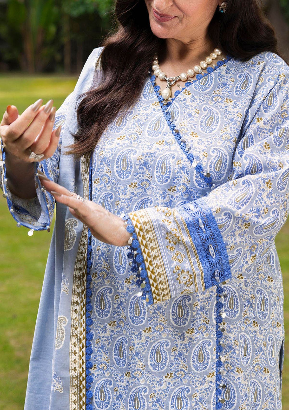 Gul Ahmed Printed Khaddar'26 K-62052
