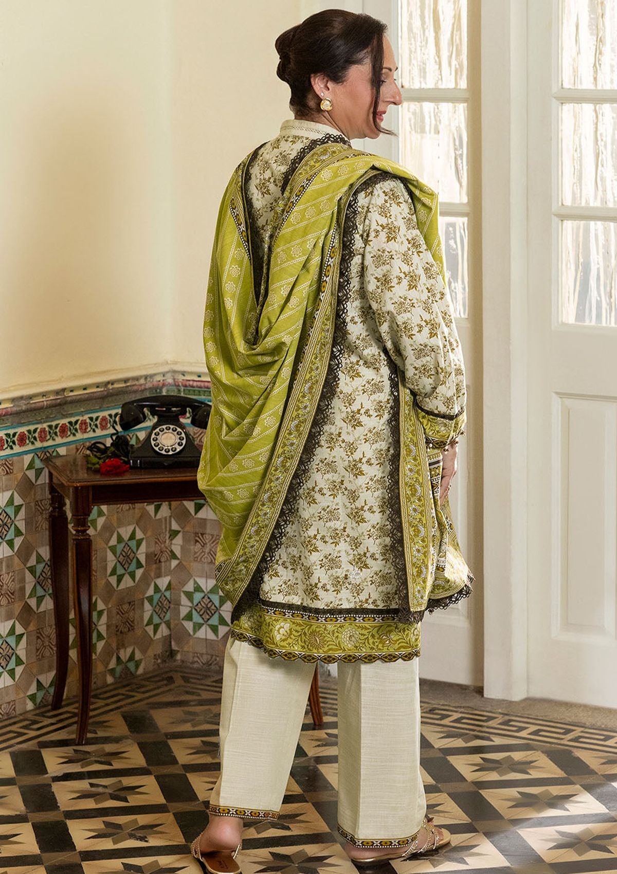 Gul Ahmed Printed Khaddar'26 K-62053
