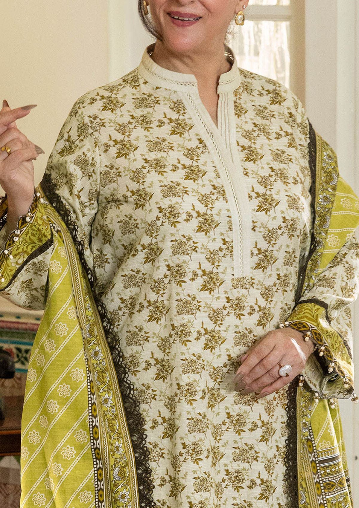 Gul Ahmed Printed Khaddar'26 K-62053