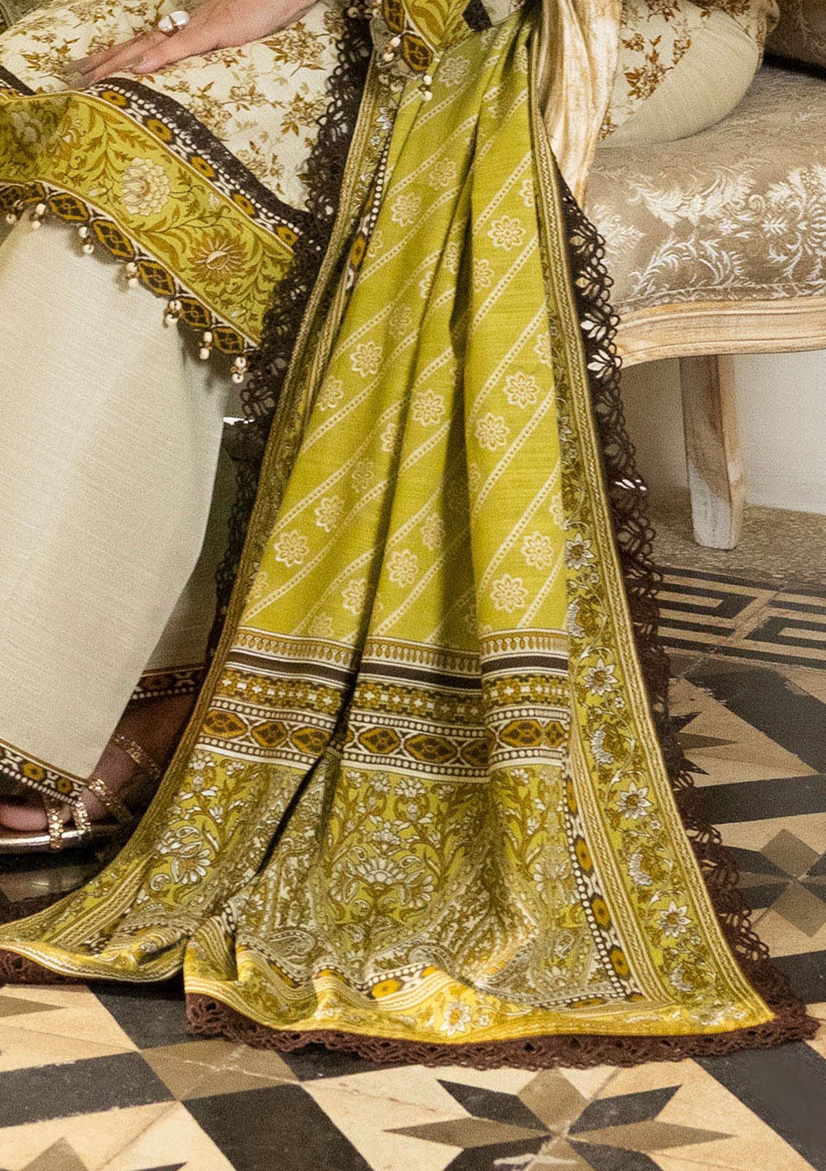 Gul Ahmed Printed Khaddar'26 K-62053