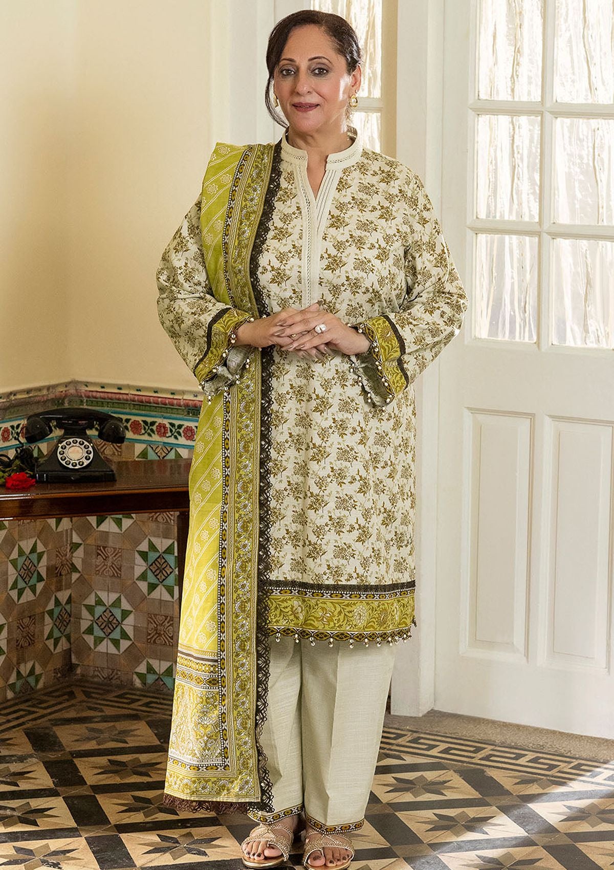 Gul Ahmed Printed Khaddar'26 K-62053