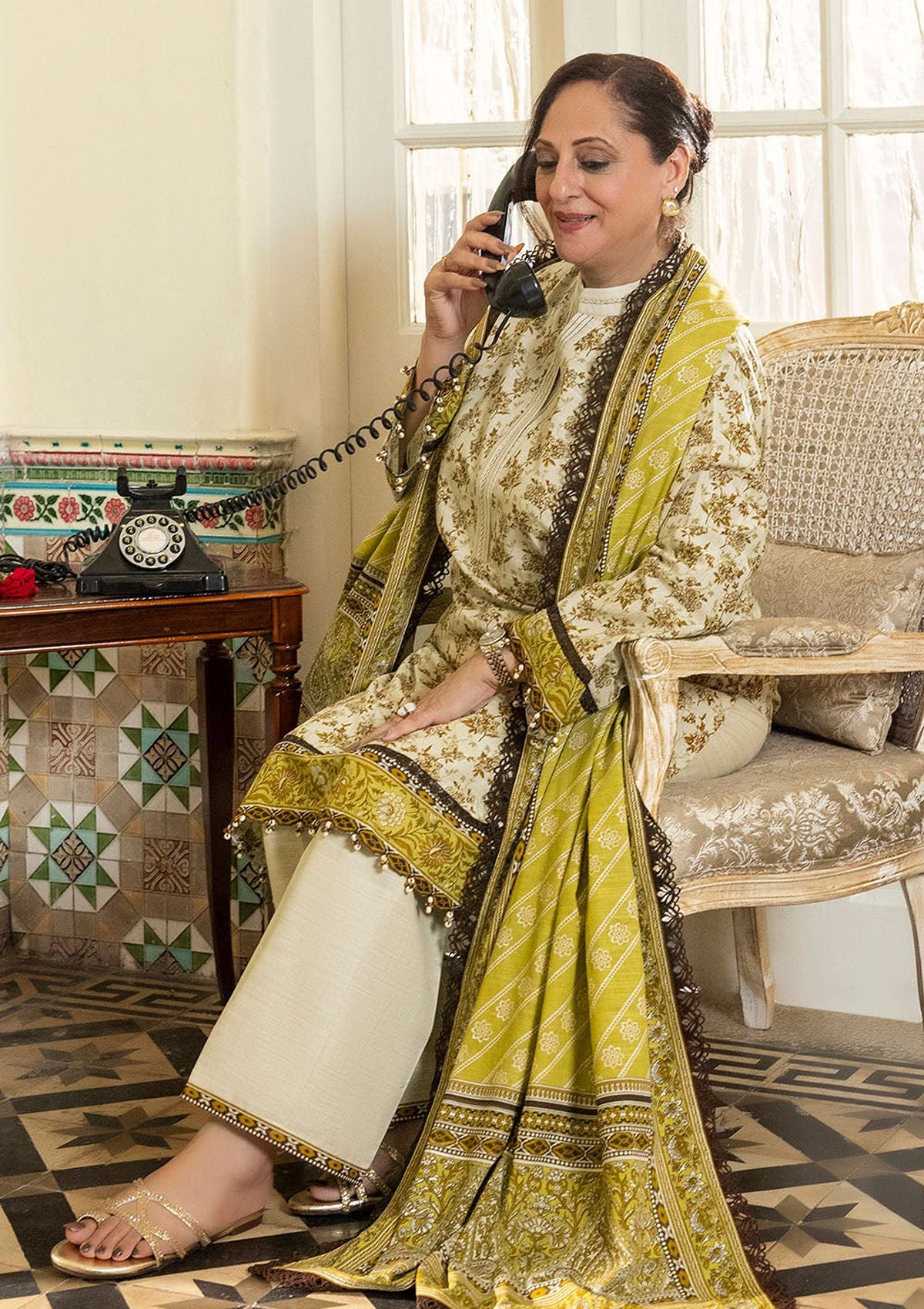 Gul Ahmed Printed Khaddar'26 K-62053