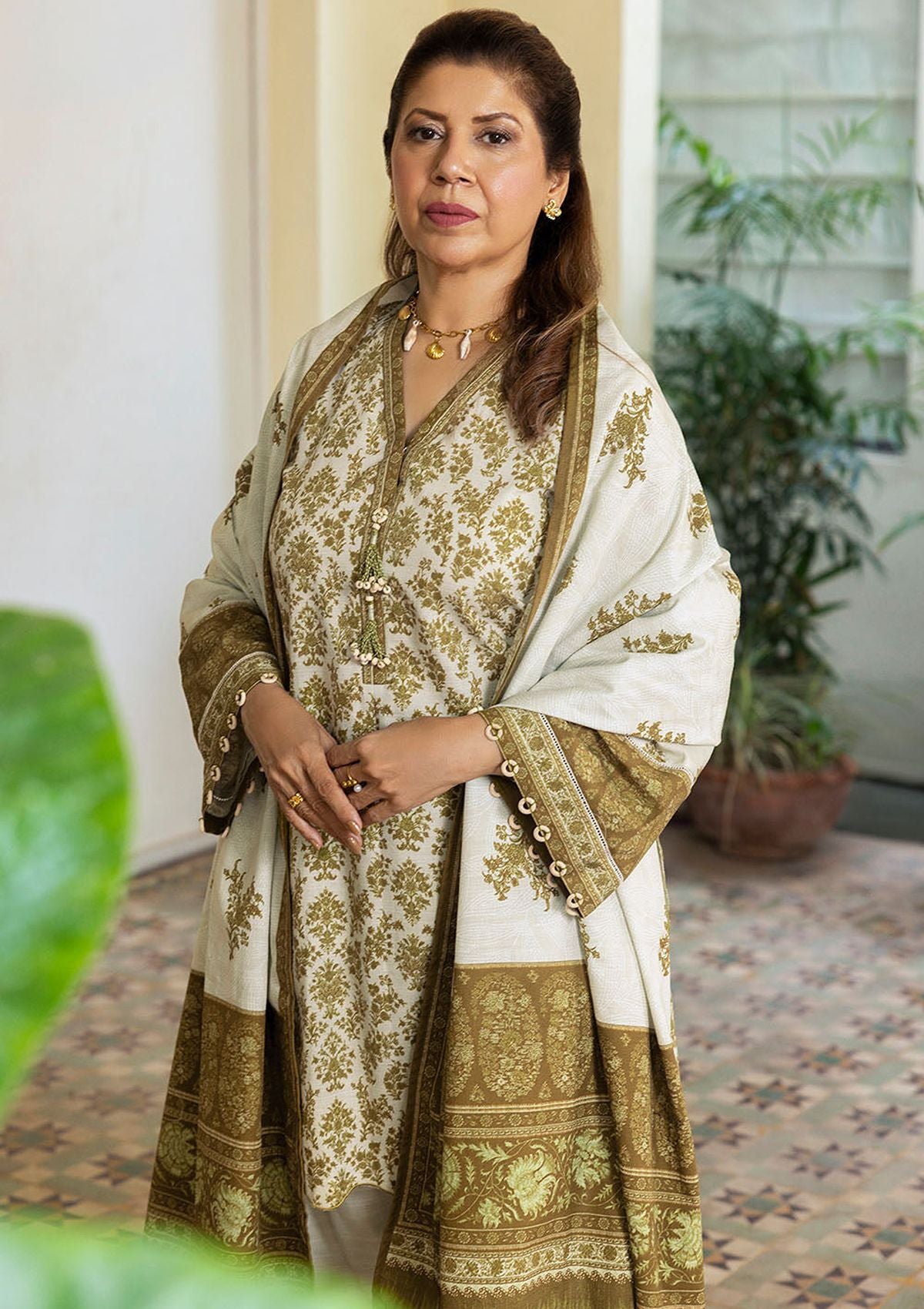 Gul Ahmed Printed Khaddar'26 K-62088