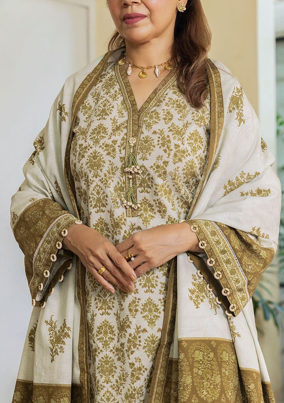 Gul Ahmed Printed Khaddar'26 K-62088