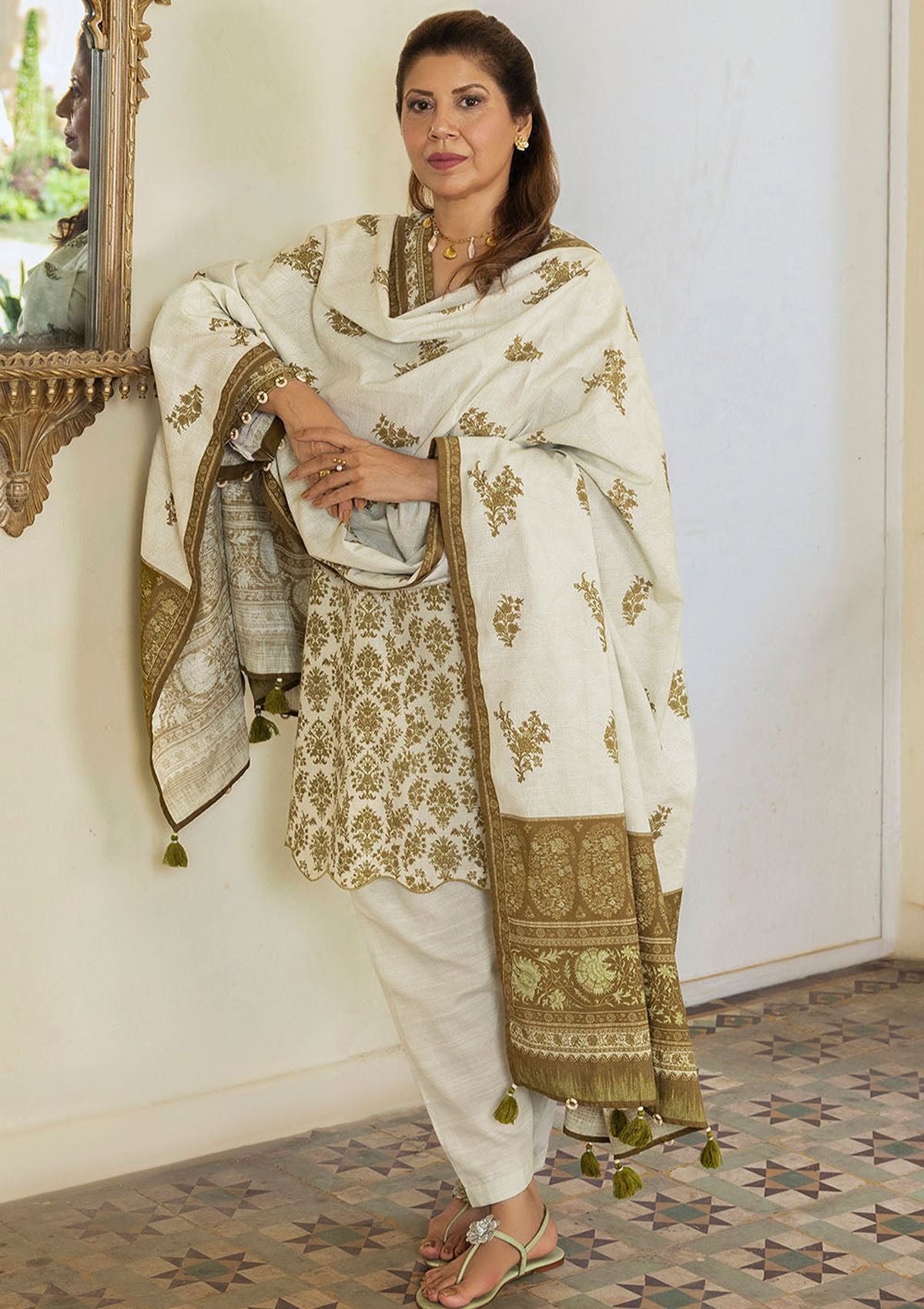 Gul Ahmed Printed Khaddar'26 K-62088