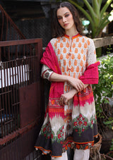 Gul Ahmed Printed Khaddar'26 K-62089
