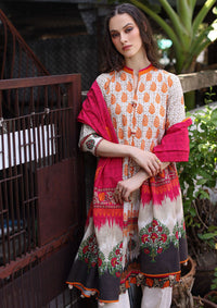 Gul Ahmed Printed Khaddar'26 K-62089