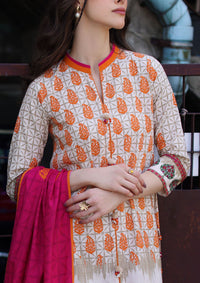 Gul Ahmed Printed Khaddar'26 K-62089