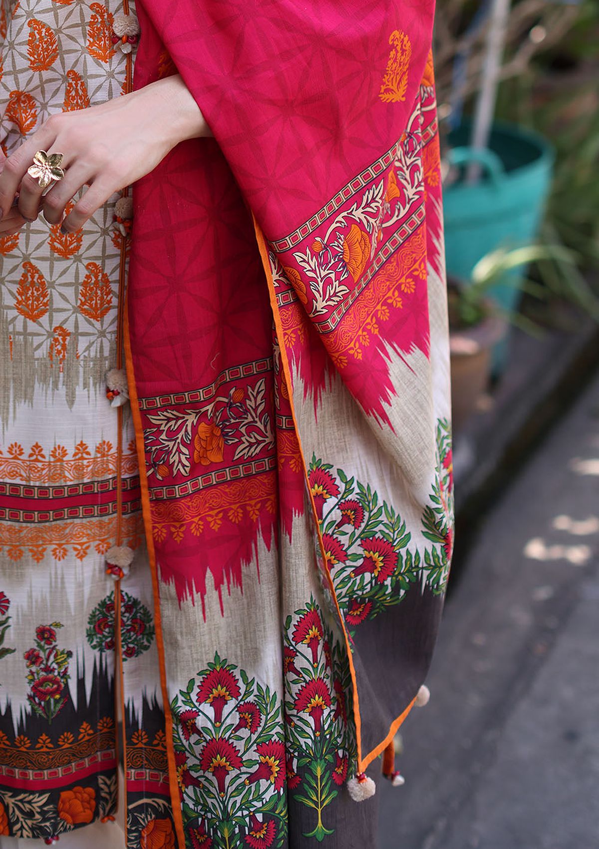 Gul Ahmed Printed Khaddar'26 K-62089