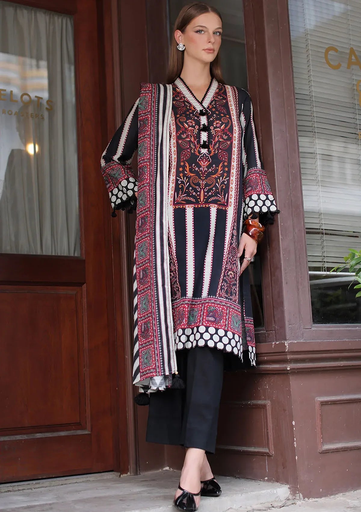 Gul Ahmed Printed Khaddar'26 K-62133