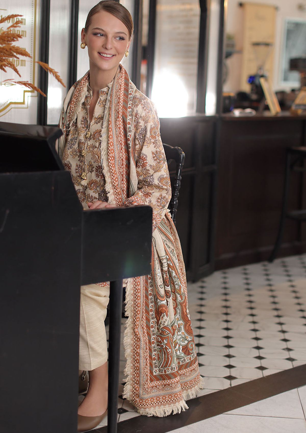 Gul Ahmed Printed Khaddar'26 K-62134
