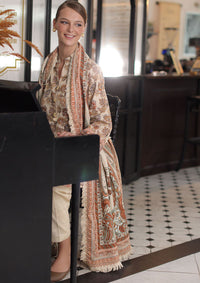 Gul Ahmed Printed Khaddar'26 K-62134