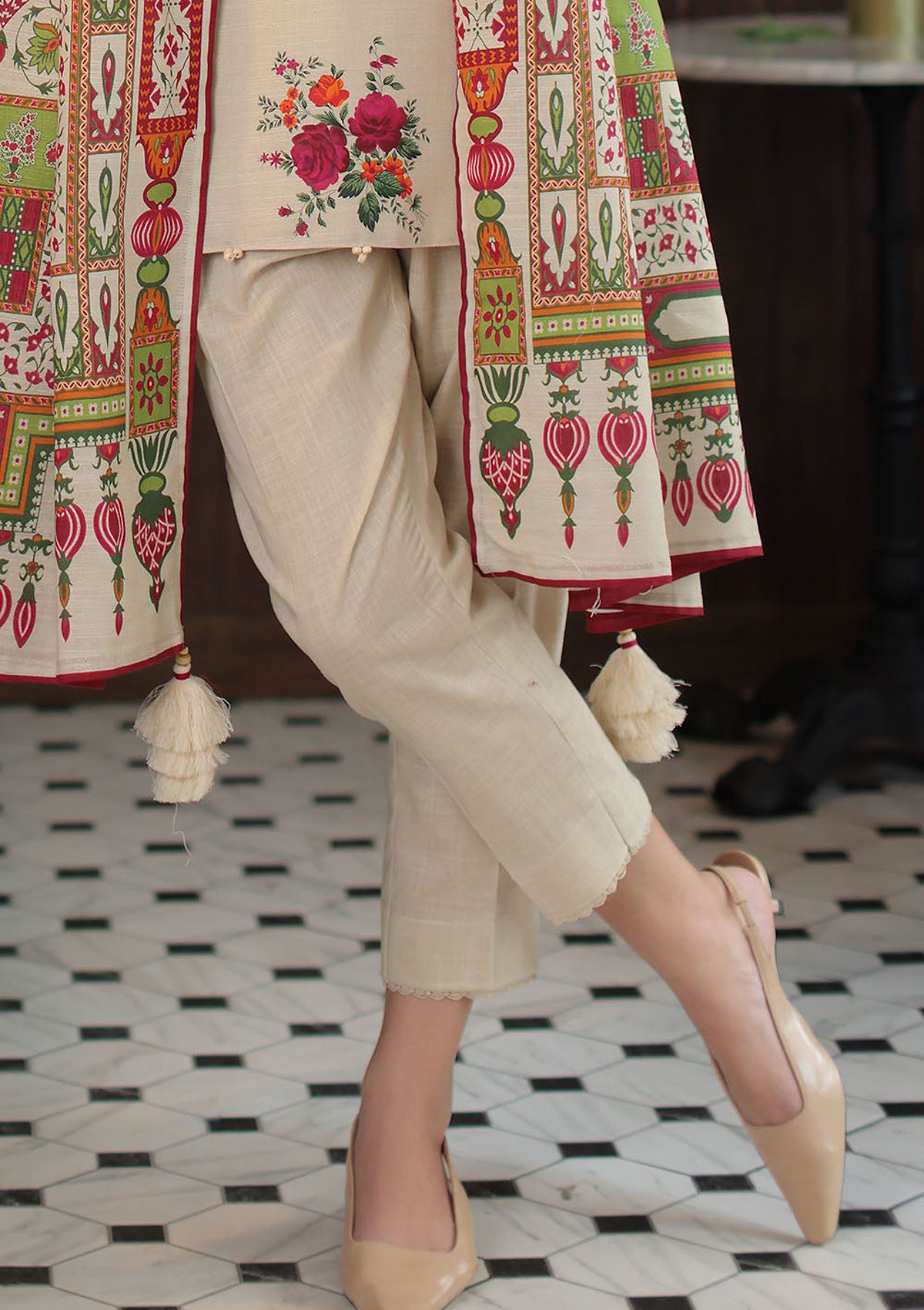 Gul Ahmed Printed Khaddar'26 K-62137