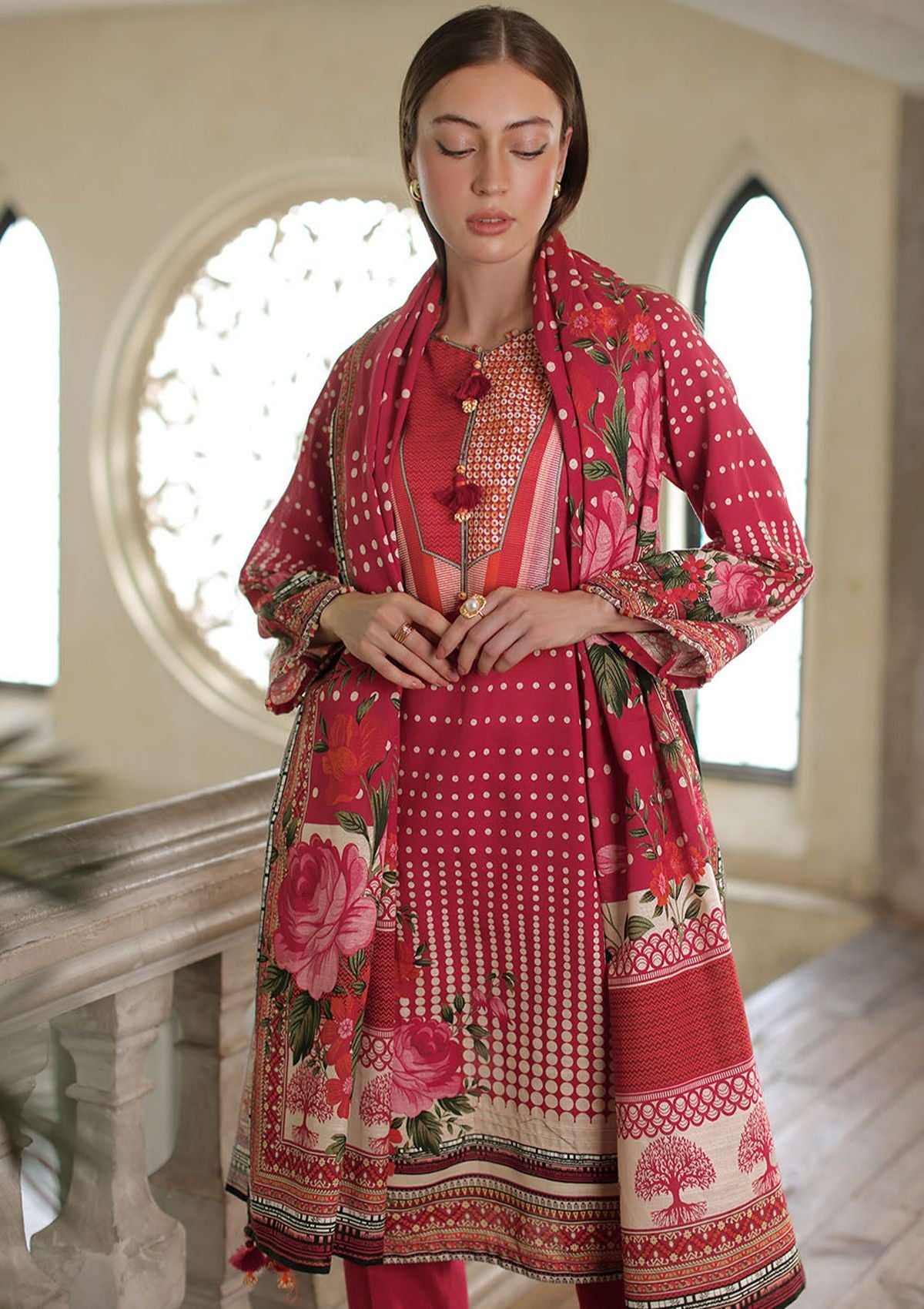 Gul Ahmed Printed Khaddar'26 K-62141