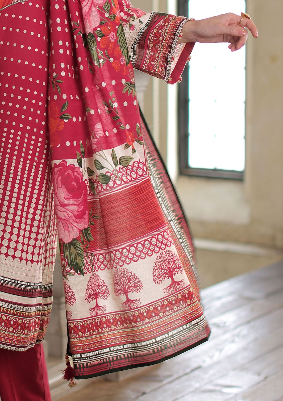 Gul Ahmed Printed Khaddar'26 K-62141