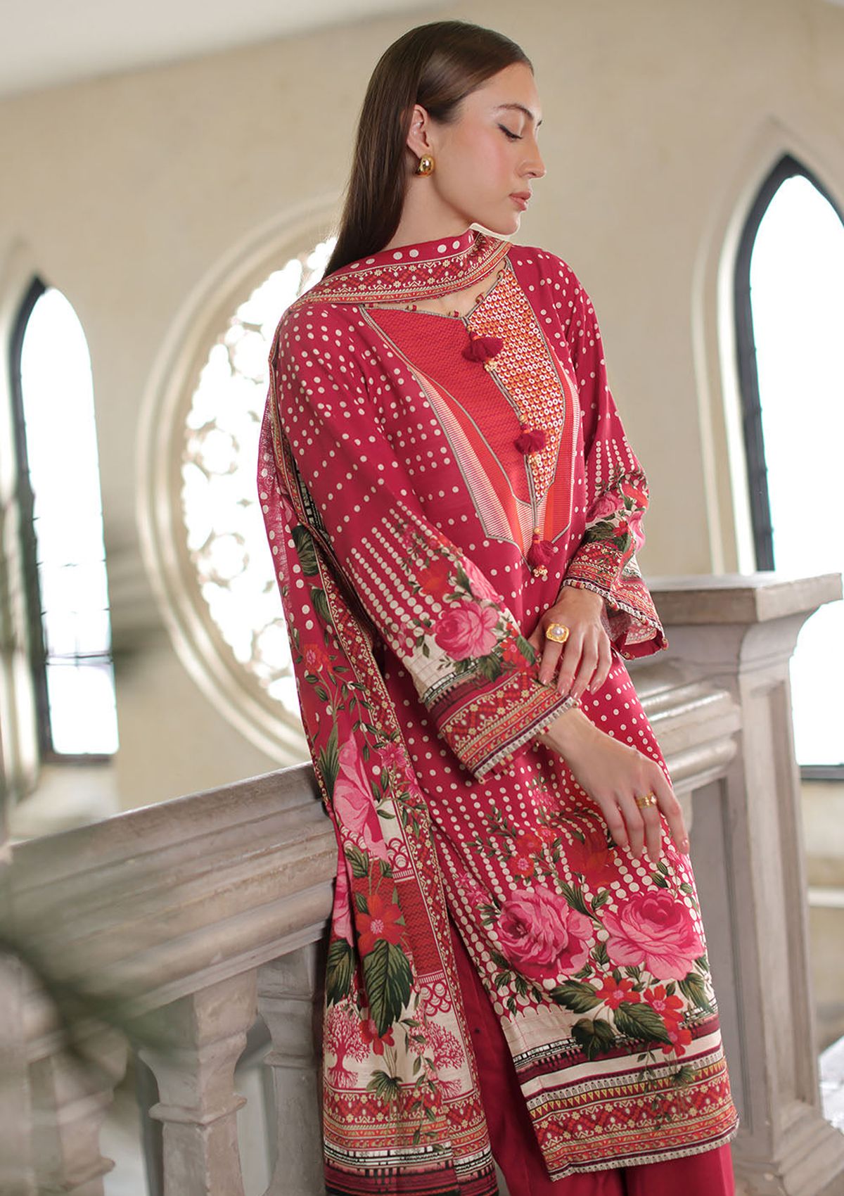 Gul Ahmed Printed Khaddar'26 K-62141