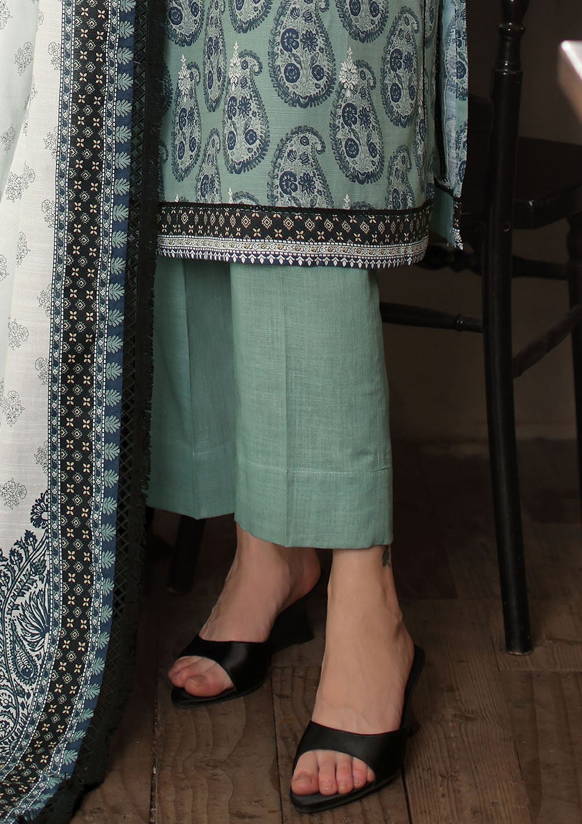 Gul Ahmed Printed Khaddar'26 K-62143