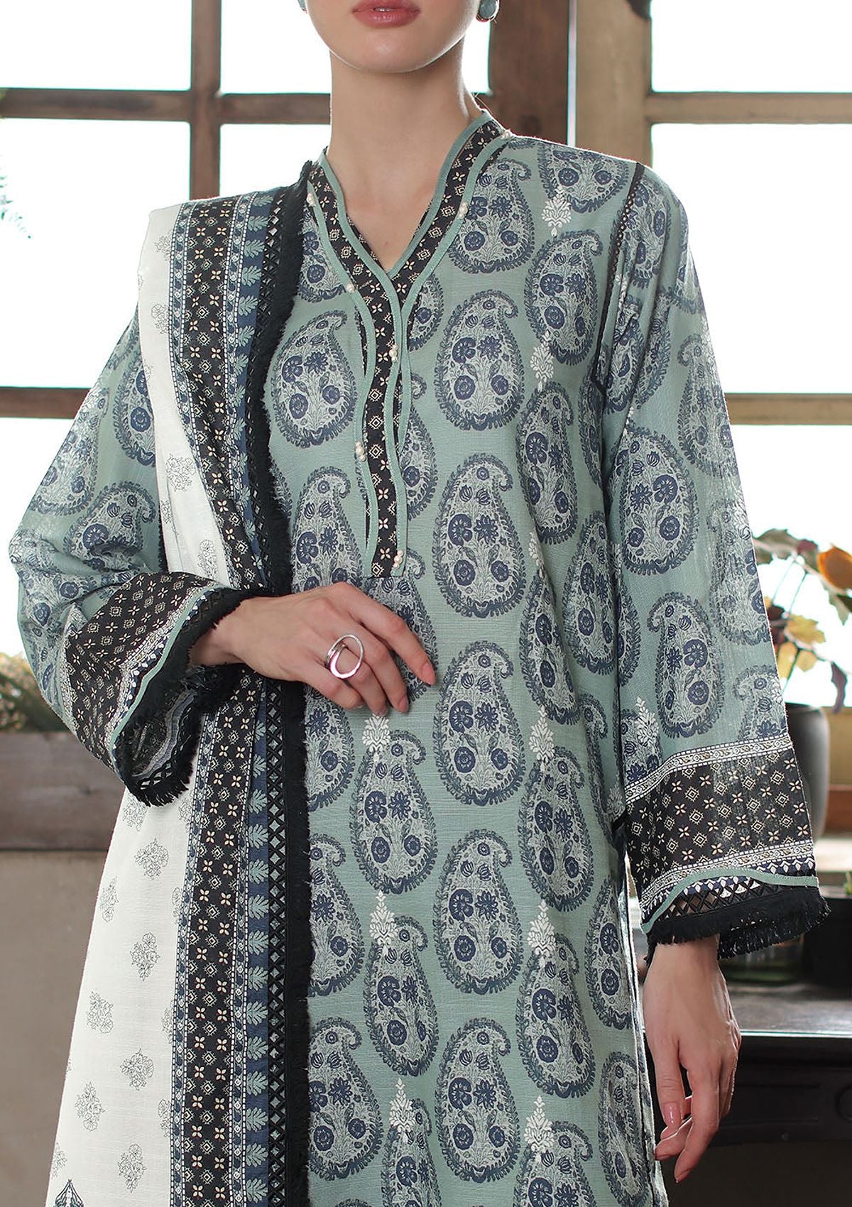 Gul Ahmed Printed Khaddar'26 K-62143