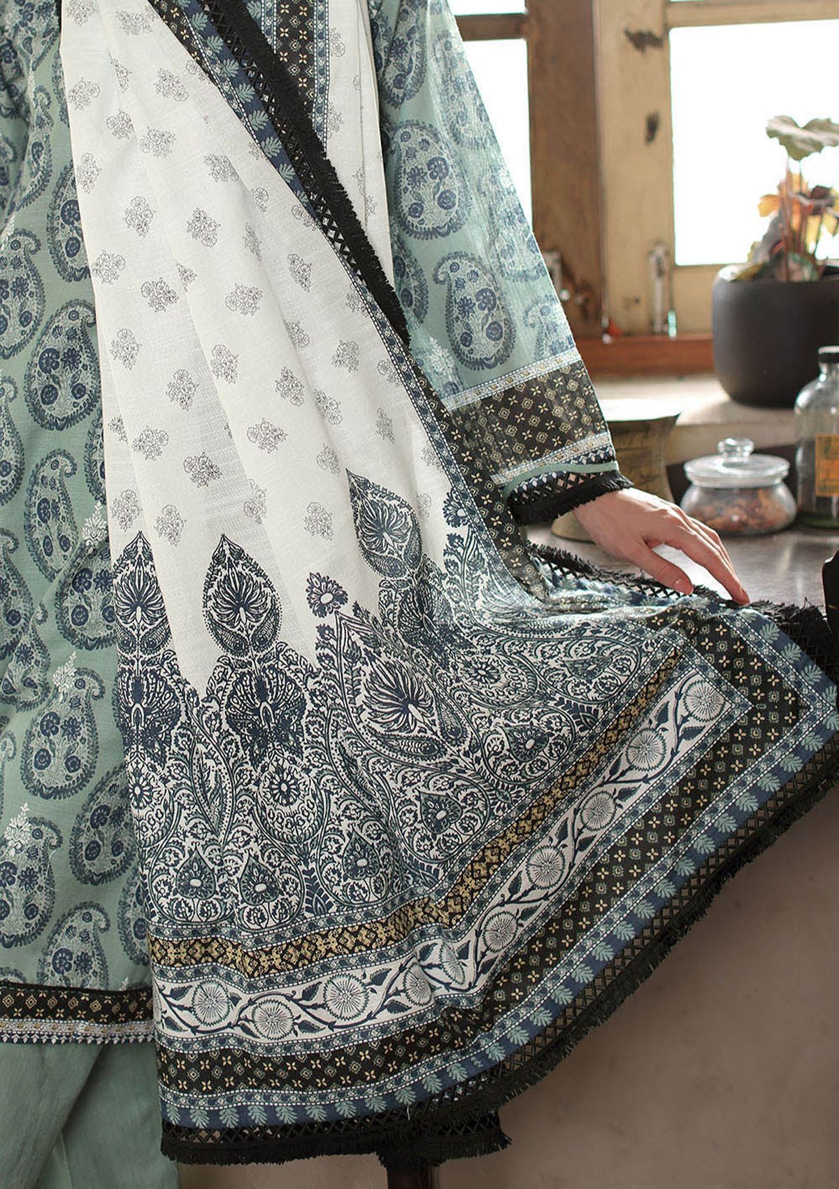 Gul Ahmed Printed Khaddar'26 K-62143