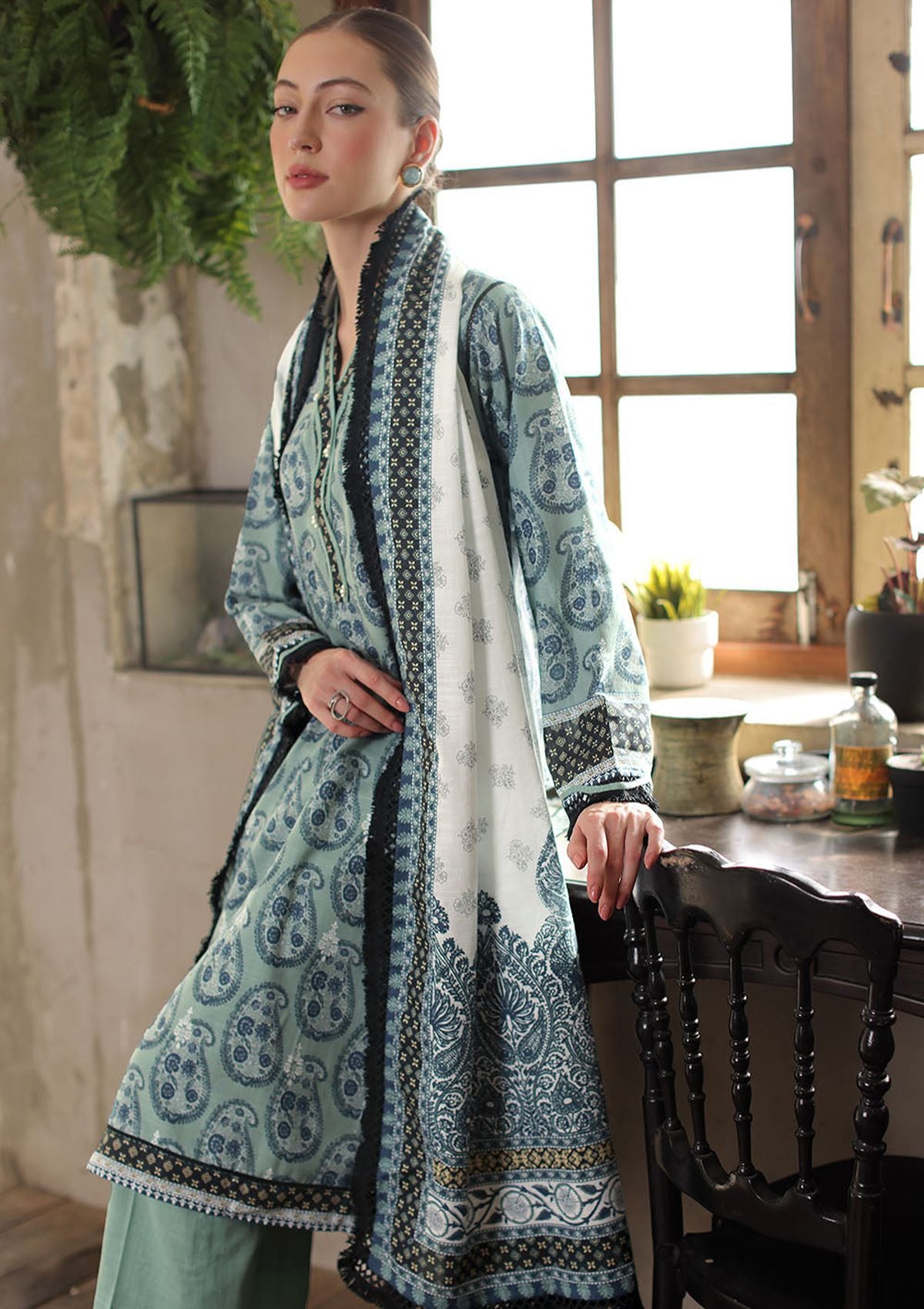 Gul Ahmed Printed Khaddar'26 K-62143