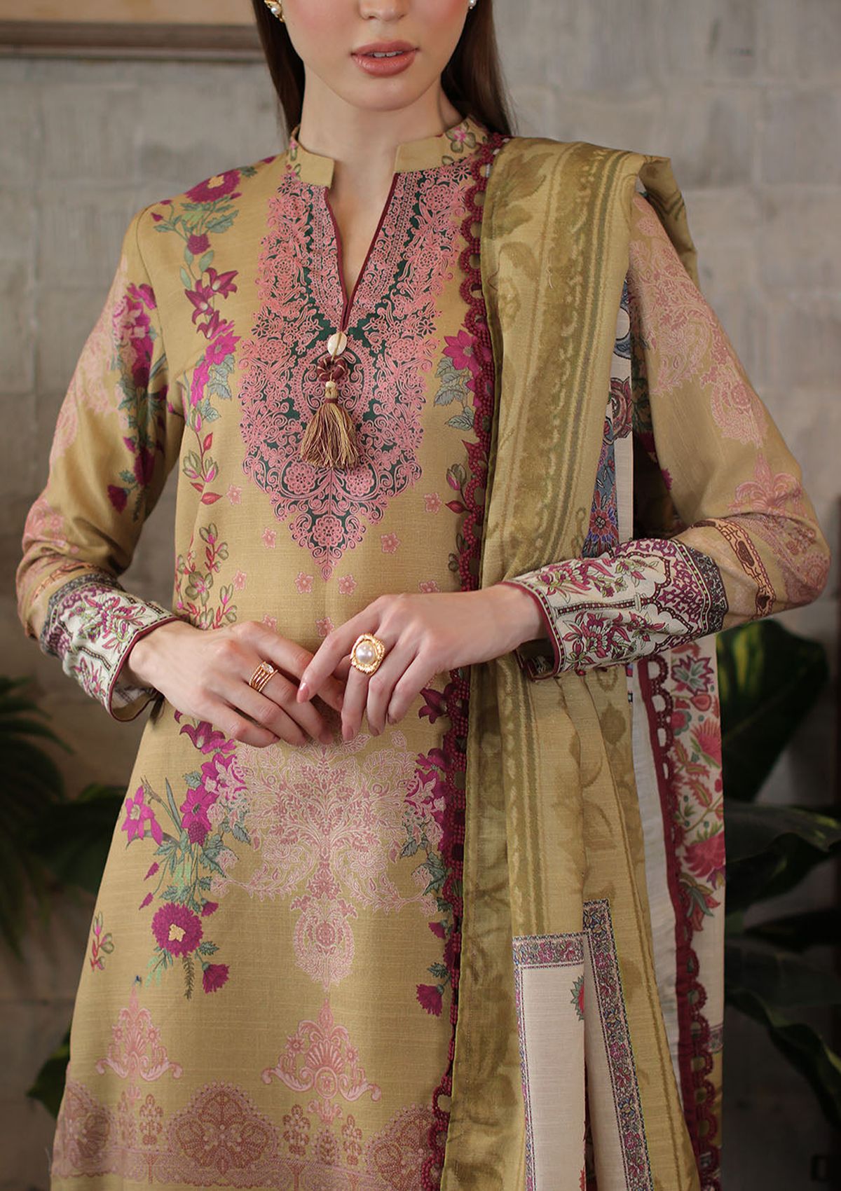 Gul Ahmed Printed Khaddar'26 K-62144