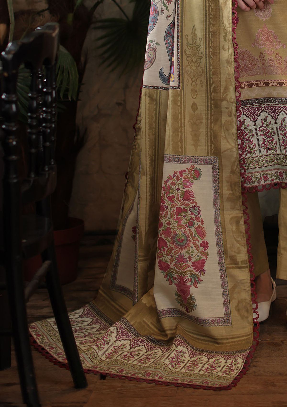 Gul Ahmed Printed Khaddar'26 K-62144