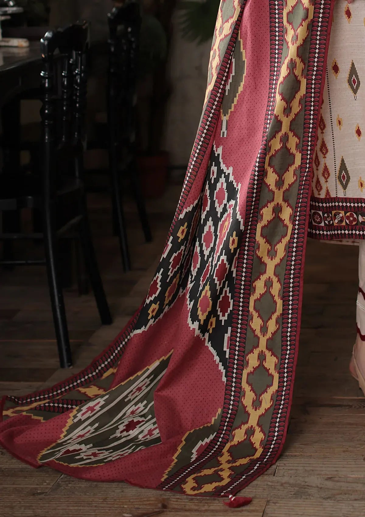 Gul Ahmed Printed Khaddar'26 K-62145