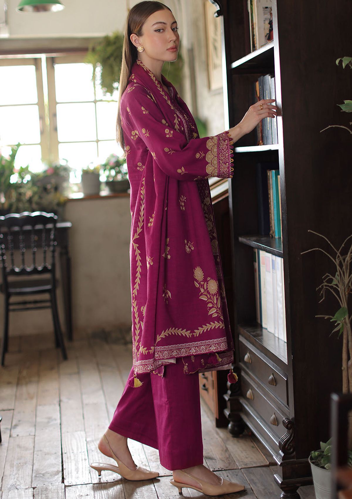 Gul Ahmed Printed Khaddar'26 K-62148
