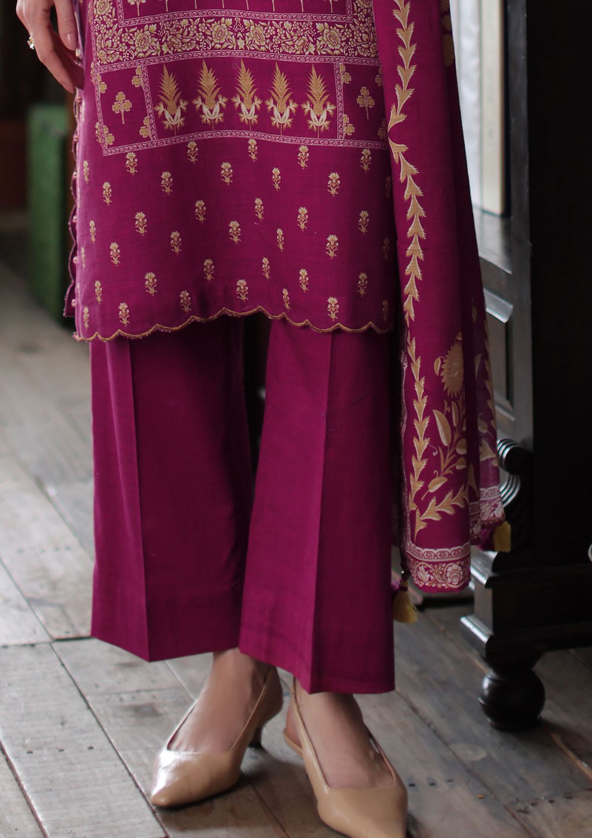 Gul Ahmed Printed Khaddar'26 K-62148